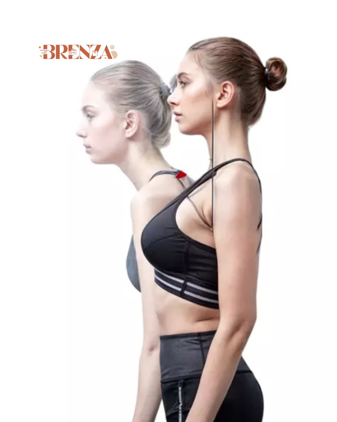 Corrector postura ajustable inteligente