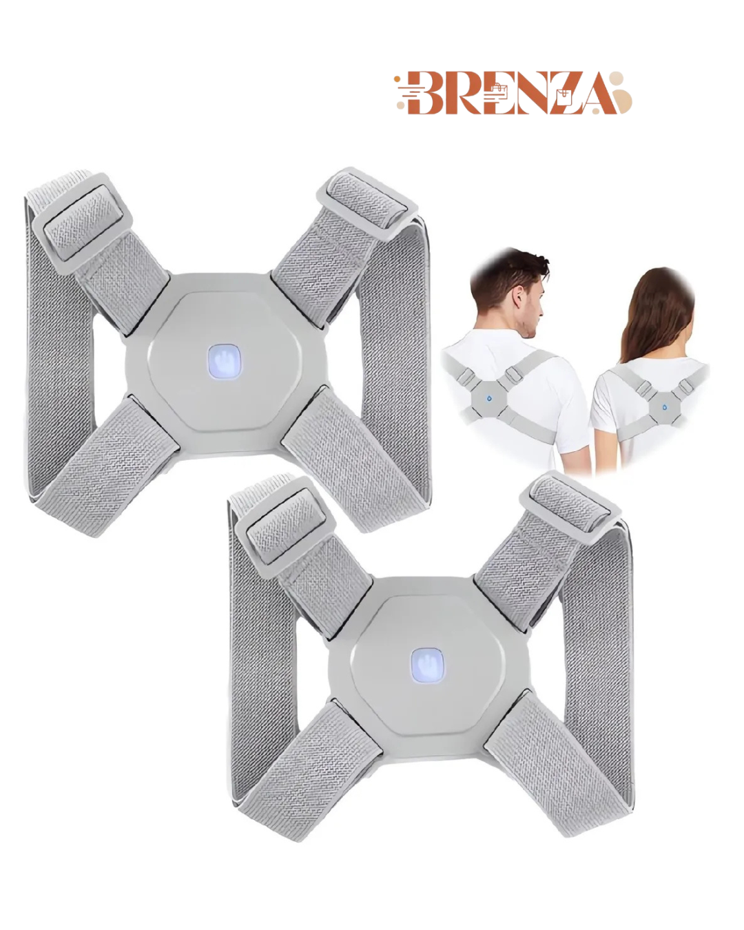 Corrector postura ajustable inteligente